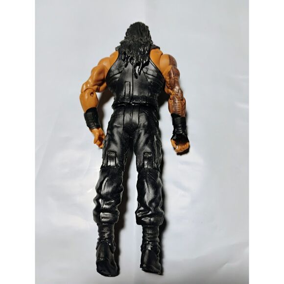 Lot of 4 WWF/WWE Wrestling Figures Roman Reigns Brock Lesnar Undertaker & More - Picture 10 of 12
